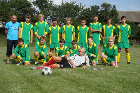Dorost-týmová fotka